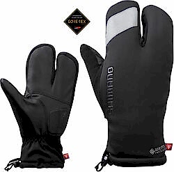 SHIMANO INFINIUM PRIMALOFT 2X2 UZUN PARMAK ELDİVEN - SHIMANO