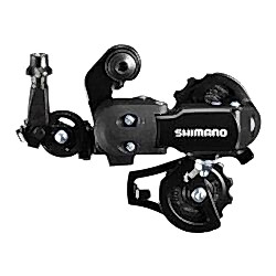 SHIMANO TOURNEY RD-FT35-A 6-7 VİTES Kısa SS ARKA VİTES DEĞİŞTİRİCİ - SHIMANO