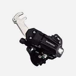 SHIMANO TOURNEY RD-TY200 6/7 Lİ Kısa SS BRAKETLİ ARKA VİTES DEĞİŞTİRİCİ - SHIMANO