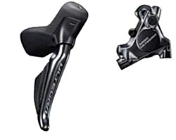 SHIMANO ULTEGRA Di2 ST-R8170(L),BR-R8170(F) ÖN DİSK FREN SETİ - SHIMANO