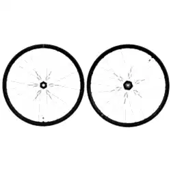 SHIMANO GRX WH-RX880 12 VİTES KARBON TUBLESS GRAVEL JANT SETİ - 1