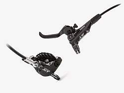SHIMANO XT BR-M8000 BL+BR W-O ADAPT W-FIN ÖN HİDROLİK DİSK FREN SETİ - SHIMANO