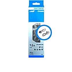 SHIMANO XT CN-M8100 12 VİTES 138 BAKLA (Quick-Link Dahil) ZİNCİR - SHIMANO