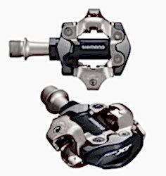 SHIMANO XT PD-M8100 MTB PEDAL - SHIMANO