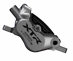 SHIMANO XTR BR-M9220 4 PİSTON HİDROLİK DİSK FREN KALİPER - SHIMANO