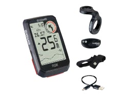 SIGMA ROX 4.0 GPS KİLOMETRE SAATİ HR SET - SIGMA