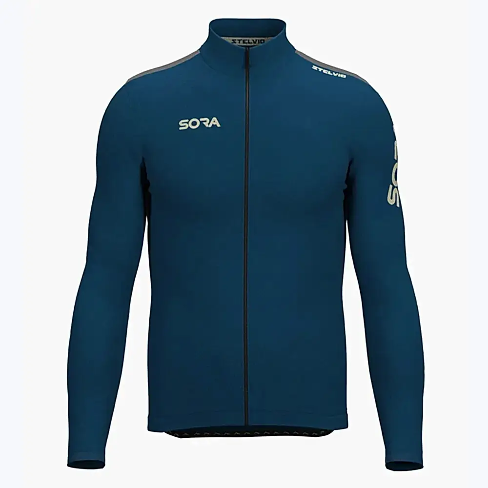 SORA MAVİ STELVIO KIŞLIK UZUN KOL FORMA - 1