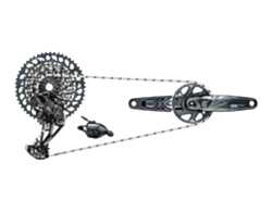 SRAM GX EAGLE DUB 175mm 10-52T GRUP SET - SRAM