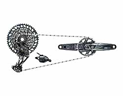 SRAM GX EAGLE DUB BOOST 175mm 10-52T GRUP SET - SRAM