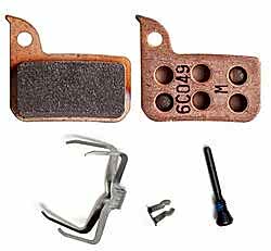 SRAM LEVEL/RED/FORCE/RIVAL SINTERED BALATA - SRAM