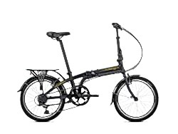 TERN LINK A7 KATLANIR BİSİKLET FÜME-MANGO - TERN