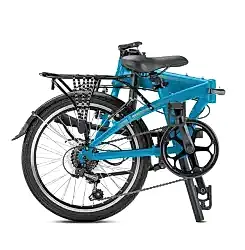 TERN LINK A7 KATLANIR BİSİKLET PARLAK MAVİ-MAVİ - 2