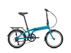 TERN LINK A7 KATLANIR BİSİKLET PARLAK MAVİ-MAVİ - 1