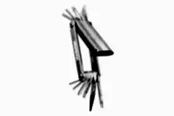 TOPEAK TUBI 18 18 FONKSİYONLU TUB-18S ALYAN ANAHTAR TAKIMI - 1