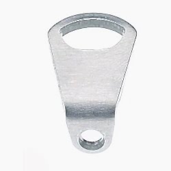 TUBUS 32002 LOWRIDER ÇANTALARI İÇİN BÜKÜLMÜŞ DELİKLİ KELEPÇE CİVATA - TUBUS