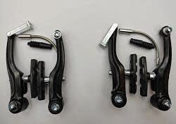 VONA LB935AE ALÜMİNYUM ÖN/ARKA SET V-FREN TAKIMI - VONA