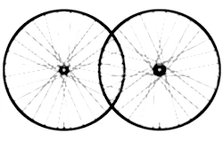 ZIPP 101 XPLR CARBON TUBELESS XDR DCL GRAVEL JANT SETİ - 1